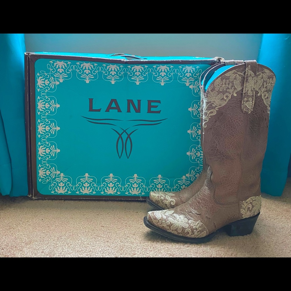 Lane Leather Boots